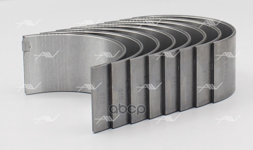 BE-30020 вкладыши шатунные STD ISUZU 4JB1 4JG2 4JH1 4JX1 AUTOWELT BE30020