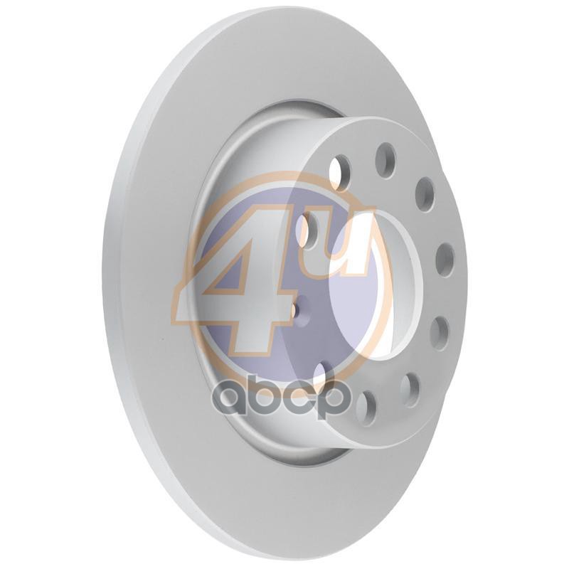 ДИСК ТОРМОЗНОЙ ЗАД AUDI A3 ,VW GOLF V,SKODA OCTAVIA II  2003/10-2010/07 (253X10)