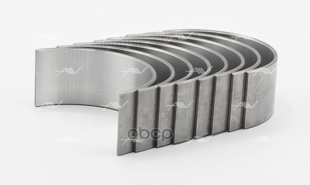 BE-34381 вкладыши шатунные 0.25 TOYOTA 1GD-FTV