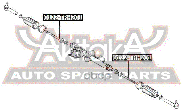 ТЯГА РУЛЕВАЯ