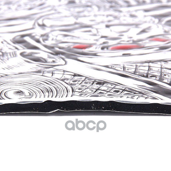 ШУМОИЗОЛЯЦИЯ DREAMCAR 4 0,50 X 0,7М , 4ММ DREAMC