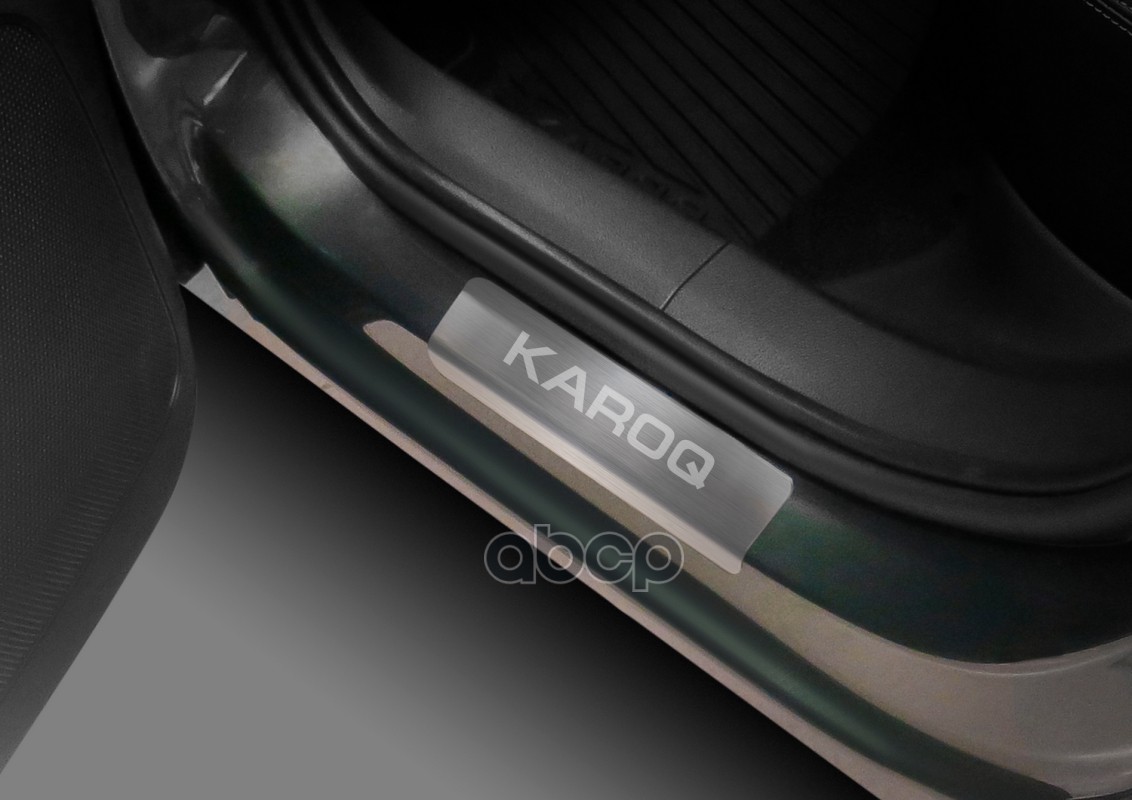 Накладки порогов (4 шт.) Skoda Karoq 2020-2023