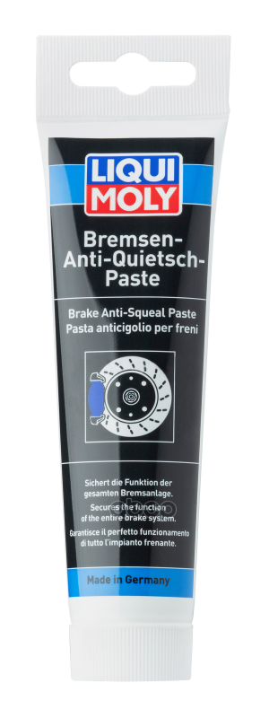 Liquimoly Bremsen-Anti-Quietsch-Paste 0.1Kg Смазка Синтетическая Для Тормозной Системы ! LIQUI MOLY арт. 3077