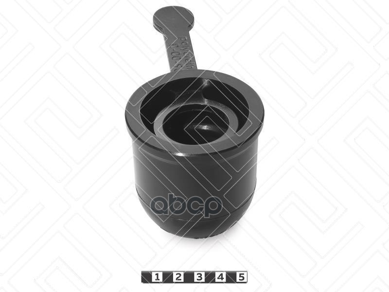 Заглушка фаркопа «шарик» с фиксатором