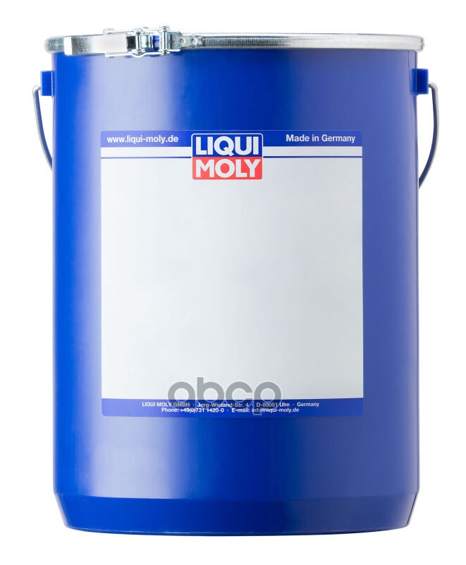 Liquimoly Fliessfett Zs Kook-40 5Kg Смазка Жидкая Консистентная Для Центр.систем ! LIQUI MOLY арт. 4714