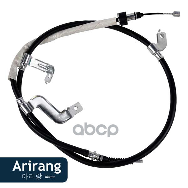 Трос ручного тормоза правый