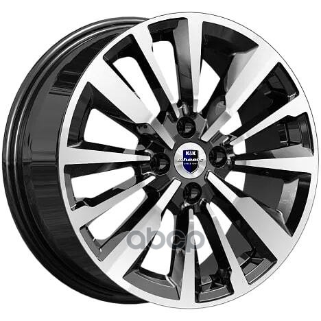 Диск КиК, Эрман (КС997) 6.5x16/4x100ET40 67.1