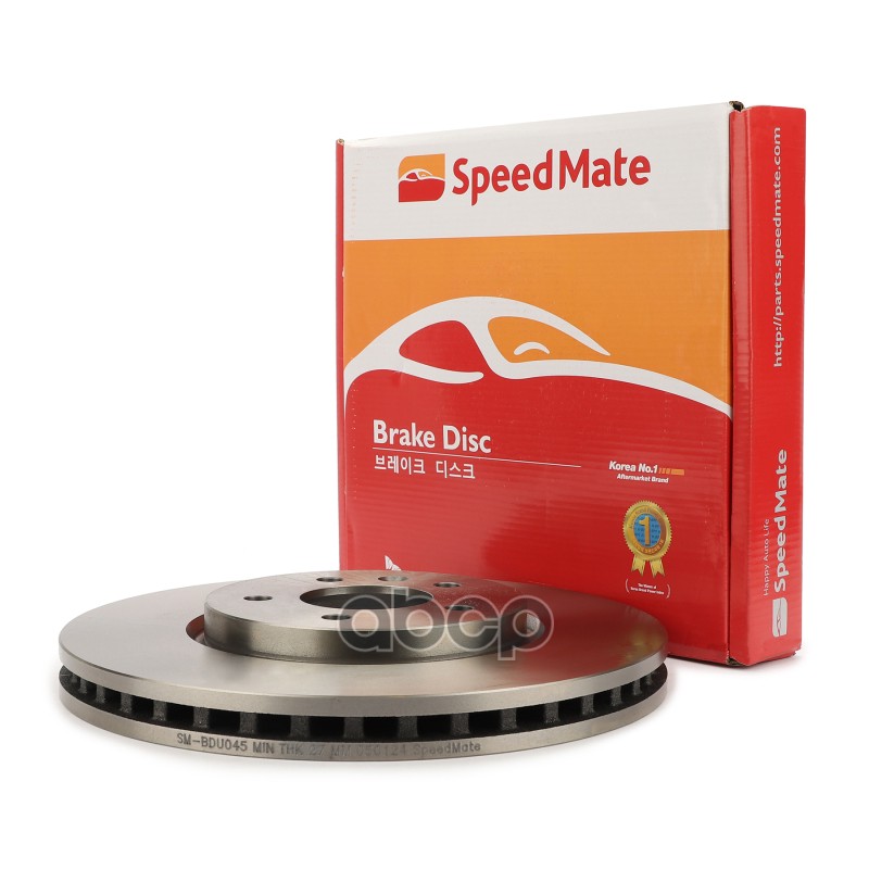 Диск торм.OPEL Astra J,Cascada,Zafira Tourer SpeedMate арт. SM-BDU045