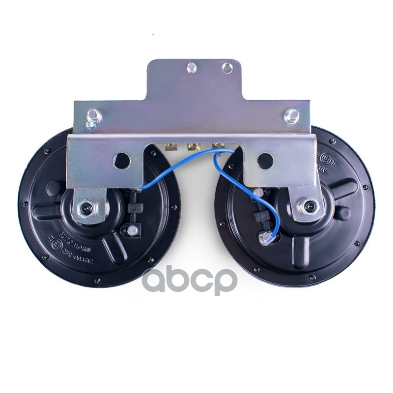 Сигнал звуковой 12 В (диски) 335/435Гц 125 мм хром AVS Electric 43308