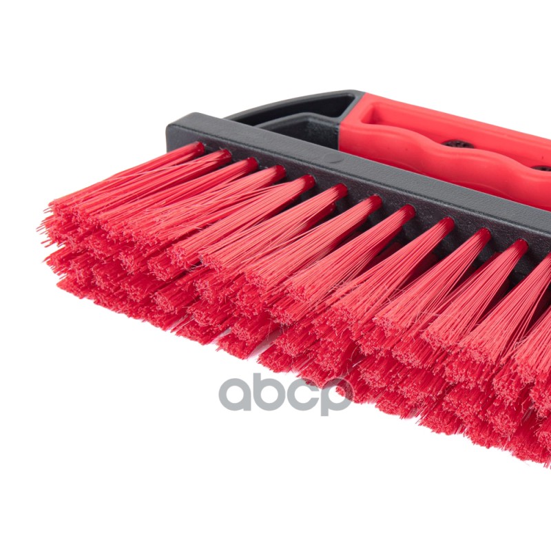 Щетка для очистки снега со скребком 62 см