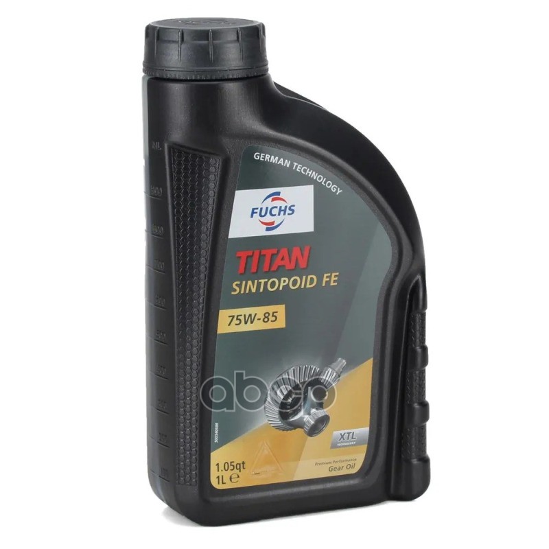 Трансмиссионное масло TITAN SINTOPOID FE 75W-85,1L  DE FUCHS арт. 601411533