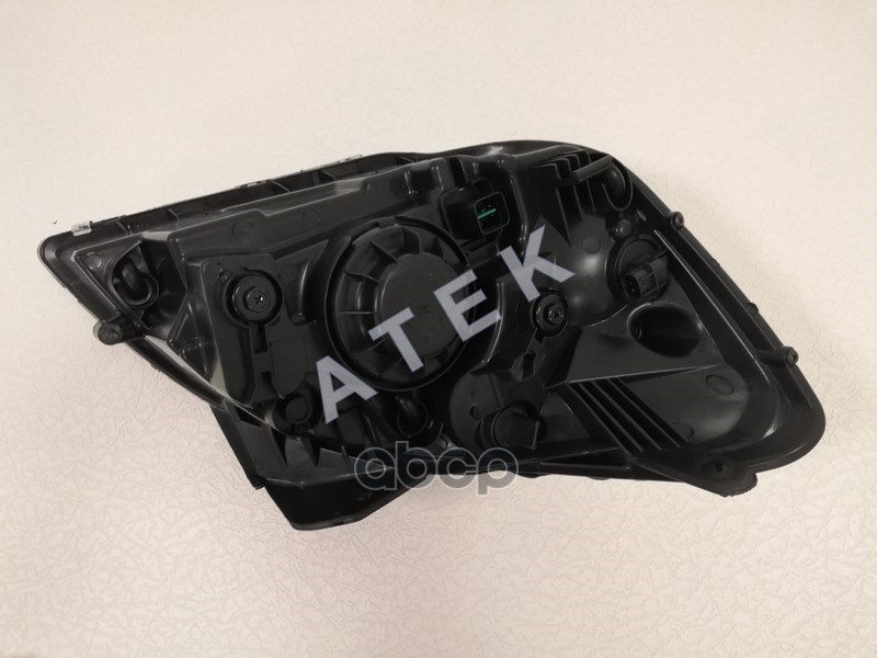 ATEK RIO 05 Фара левая с мех.корректором хром (PIN 5) RP-13769