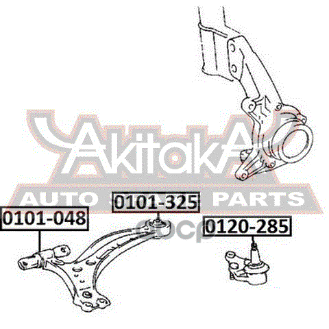 САИЛЕНТБЛОК ЗАДНИИ ПЕРЕДНЕГО РЫЧАГА