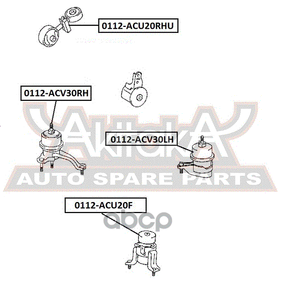 ПОДУШКА ДВИГАТЕЛЯ ПРАВАЯ