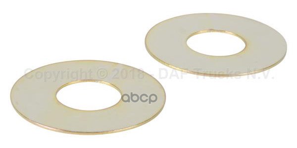 шайба дистанционная поворотной оси S=2DAF