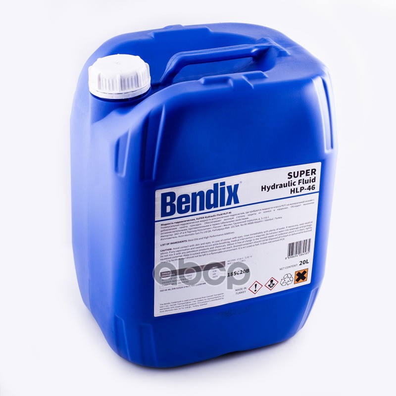 20л BENDIX SUPER Hydraulic Fluid HLP -46 Масло гид