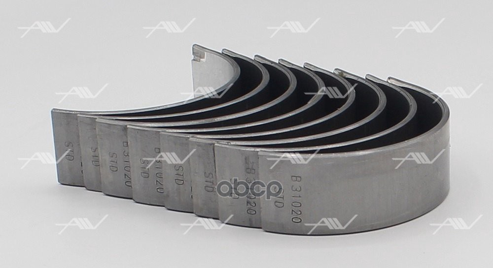 Вкладыши шатунные к/кт 0.25 Autowelt