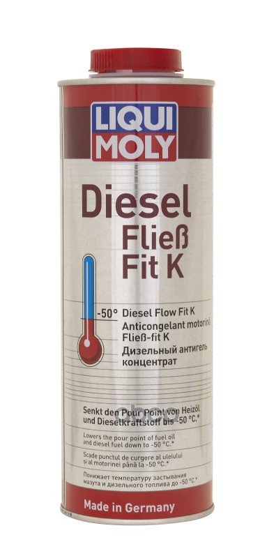 Liquimoly Diesel Fliess-Fit 1L Антигель Концентрат Дизельный! 1Мл На 1Л Топлива LIQUI MOLY арт. 1878