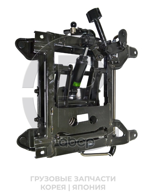 Рессора Передняя Левая (3 Листа/Без Кронштейна) D6ga Hd120 , Cr CR арт. CR541006C002