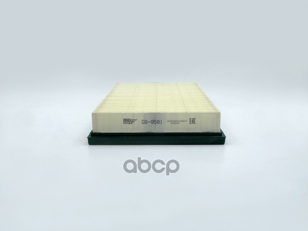 Фильтр воздушный Fiat Croma II 05-; Opel Vectra C 02-, Signum 03- Big Filter GB-9581 C2991;C29911;C29912;5012566;A840X9601ACA;0834262;0834292;0834296;0834299;25062202;25062227;25062234;25062272;834262;834292;834293;834296;834297;834299;90322261;90322262;9