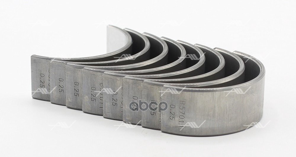 BE-57012 вкладыши шатунные 0.50 RENAULT/NISSAN K4M/K7M/K4J