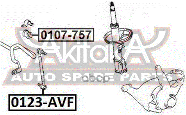 ВТУЛКА ПЕРЕДНЕГО СТАБИЛИЗАТОРА D22