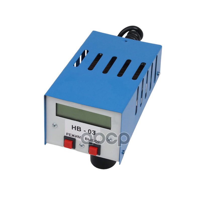 Вилка нагрузочная НВ-03 электронная 12 В 100/200 А С.Петербург НВ-03
