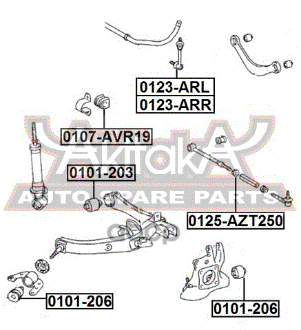 САЙЛЕНТБЛОК ЗАДНЕГО РЫЧАГА
