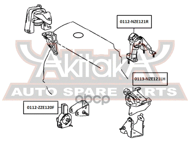 САЙЛЕНТБЛОК ПОДУШКИ ДВИГАТЕЛЯ