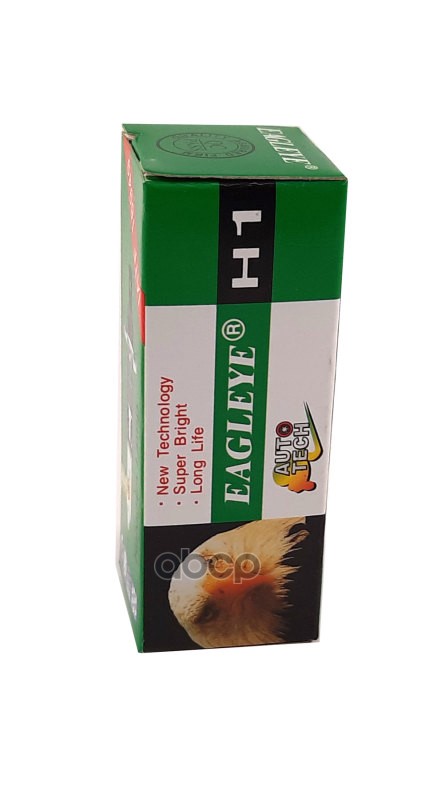 Автолампа EAGLEYE E-1121 H1 12V 55W P14,5s (К1/10/100)