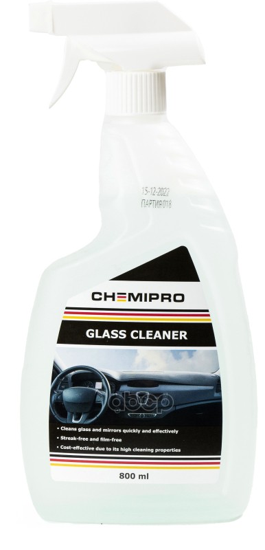 очиститель стекол 800 мл, триггер