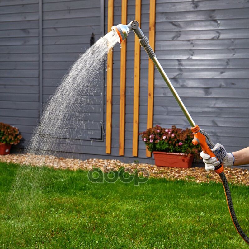 Распылитель на телескопической штанге