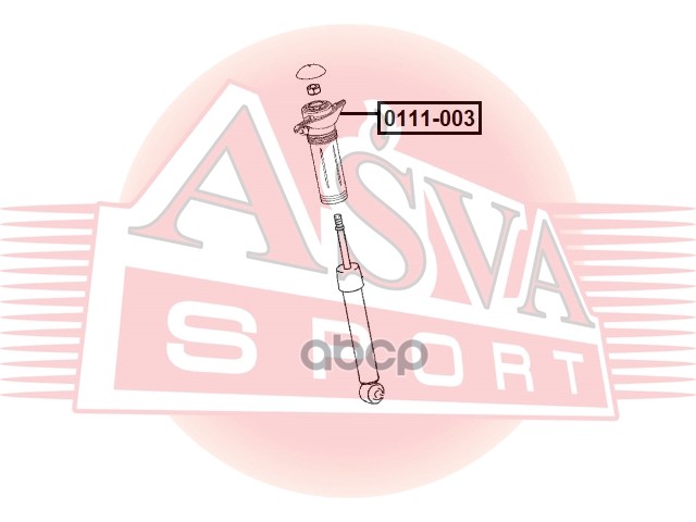 ОПОРА АМОРТИЗАТОРА