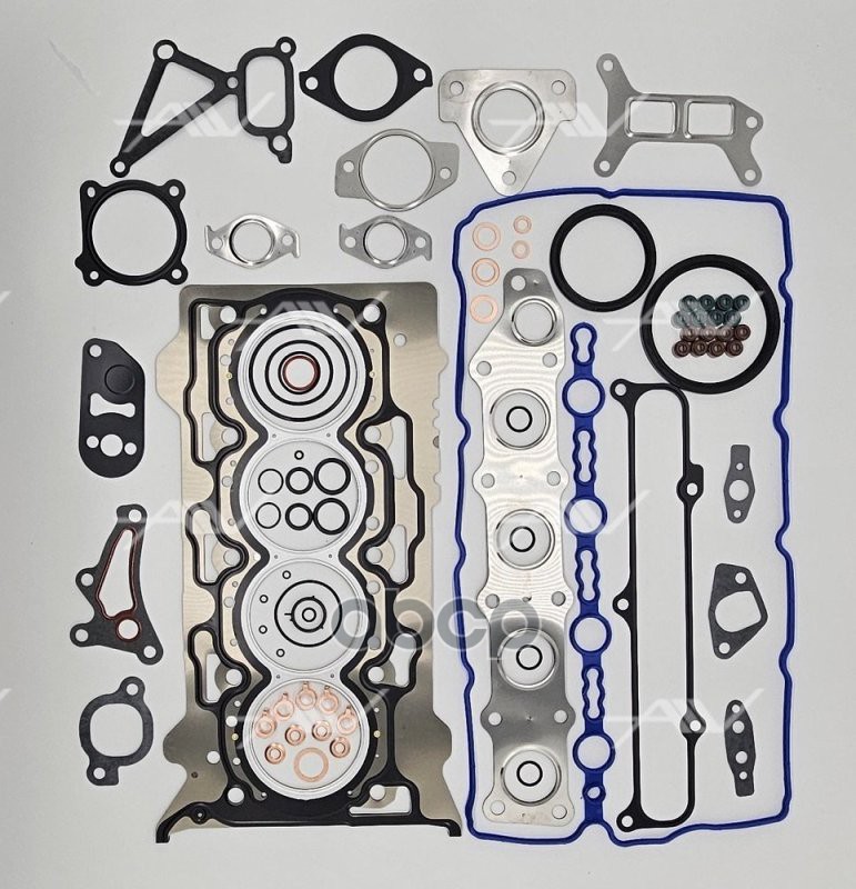 Комплект прокладок 4n15 стальная прокладка гбц 1.35mm