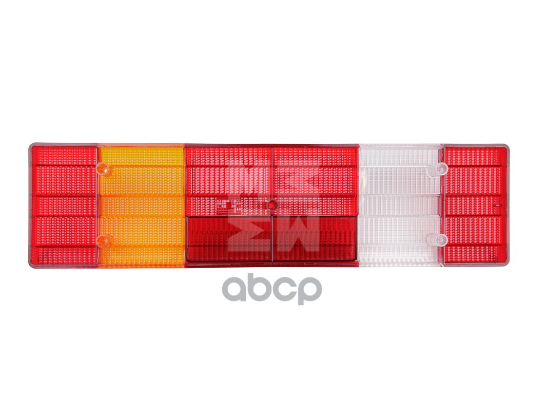 стекло фонаря RH 6-секц. с рёбрами MB Actros