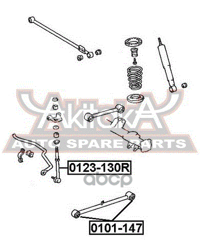 ТЯГА СТАБИЛИЗАТОРА