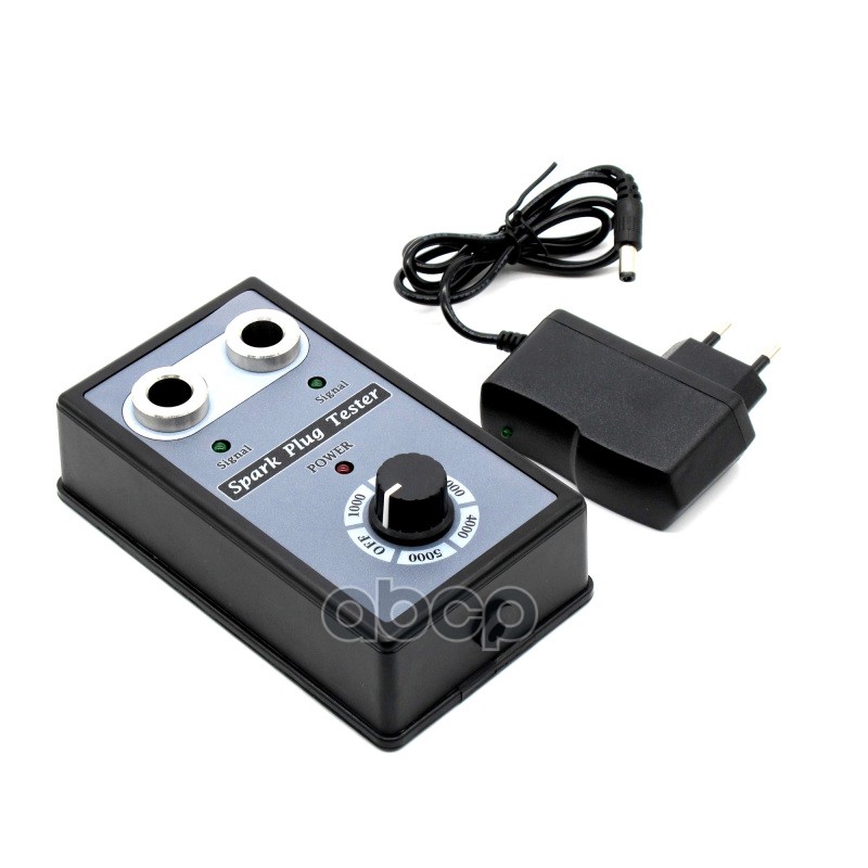 Тестер свечей зажигания (для 2х свечей, адаптер 220-12В)