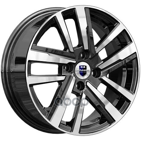 Диск КиК, Хант (КС1034) 6x15/4x100ET45 67.1