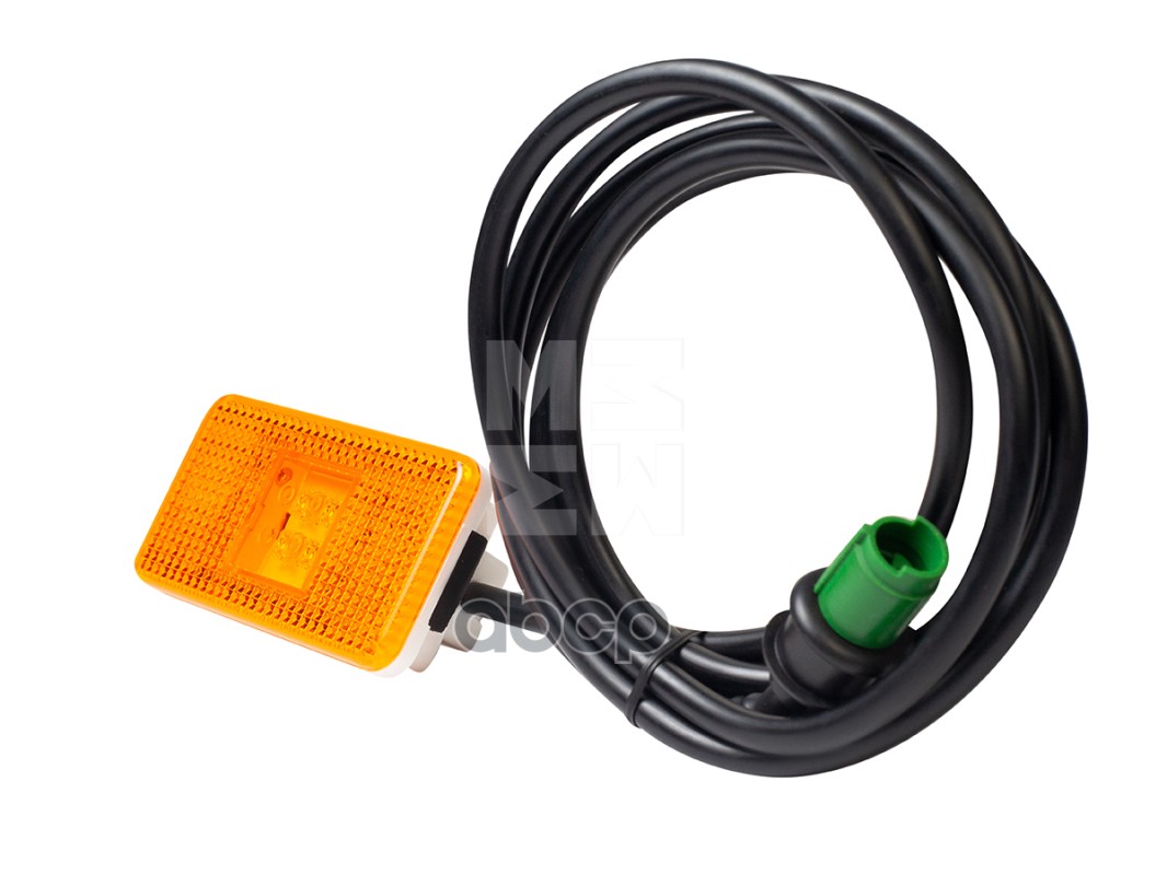 фонарь габаритный желтый прямоугольный светодиодный Scania 94/114/124/144/164