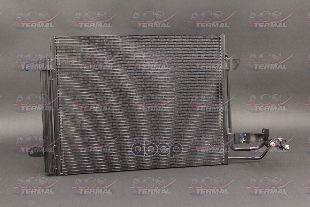 104690 Радиатор Кондиционера Vw Touran I / Caddy Iii (03-10) ACS Termal арт. 104690