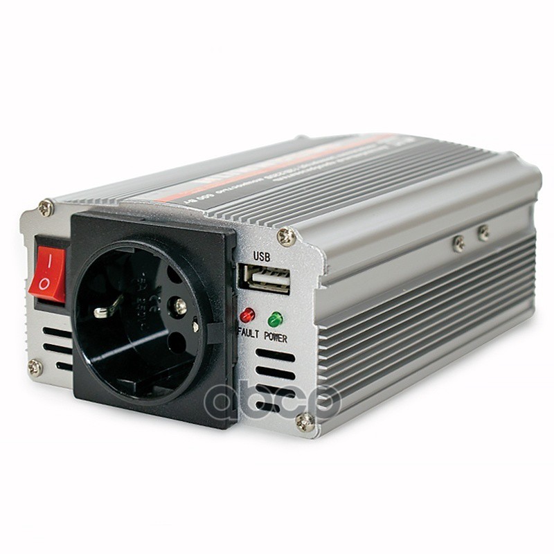 Преобразователь напряжения 12 - 220 В  600 Вт AVS 43112