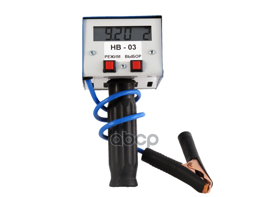 Вилка нагрузочная НВ-03 электронная 12 В 100/200 А С.Петербург НВ-03