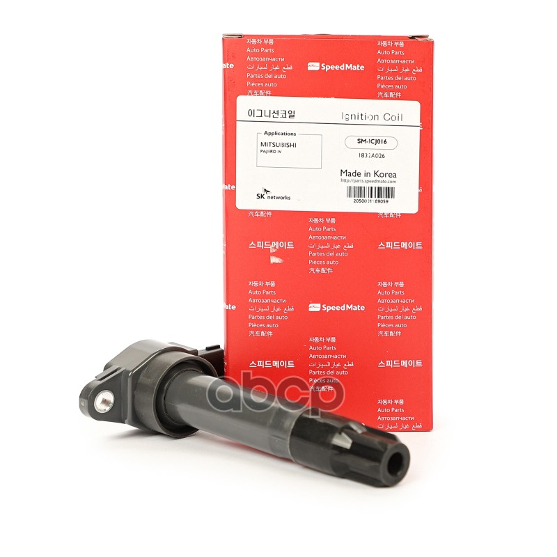 Катушка зажигания MITSUBISHI Pajero IV (V80) SpeedMate арт. SM-ICJ016