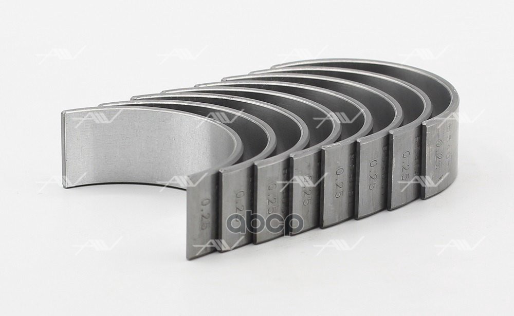 Вкладыши шатунные к кт