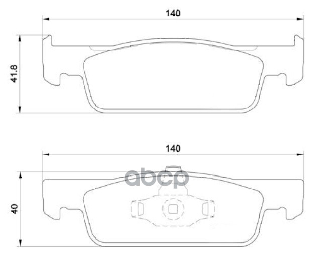 LD003 Колодки тормозные передние BARNETT