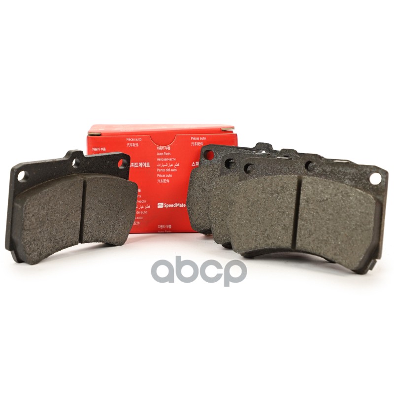 Колодки KIA Avella/MAZDAFamilia SpeedMate арт. SM-BPK009