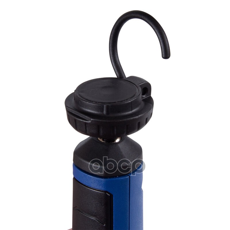 фонарь светодиодный шарнирный, магнит, 1+1 элемент, Li-Ion, 3.7В