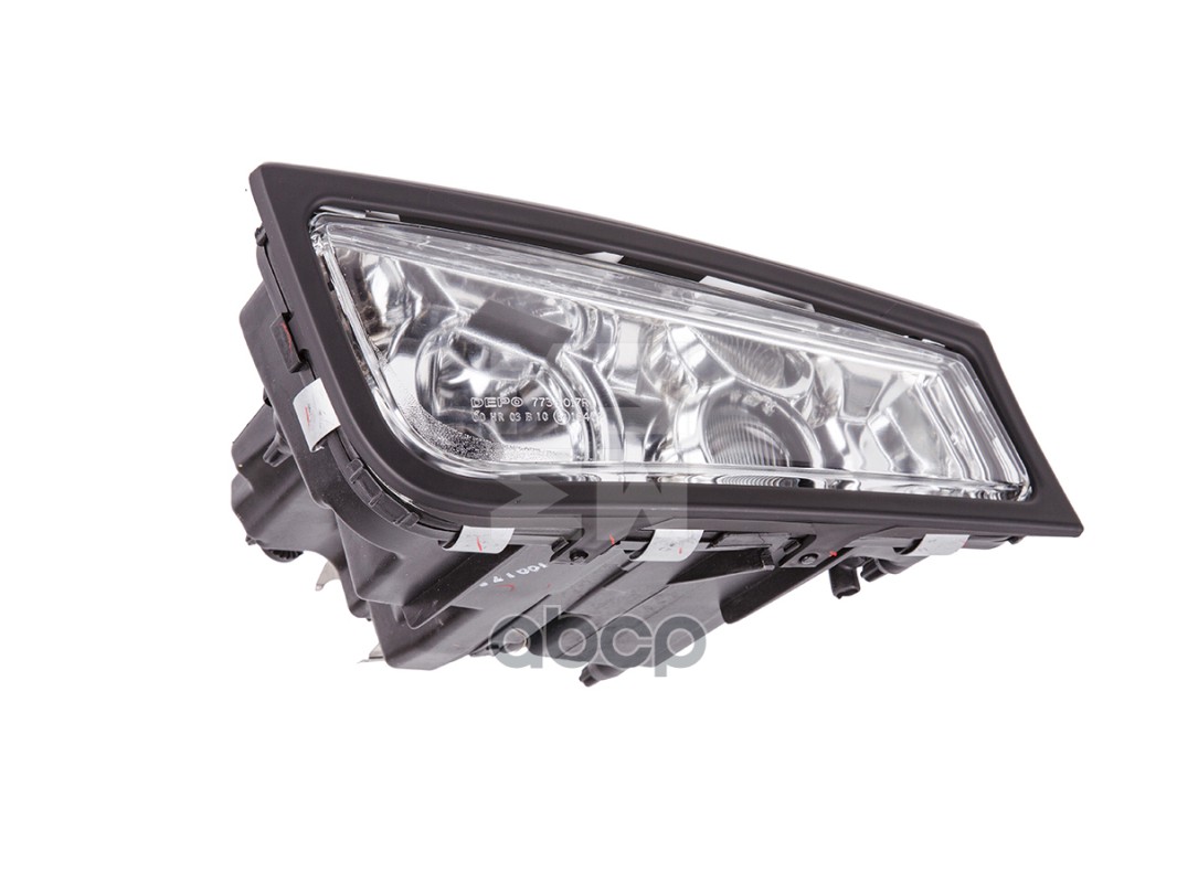 фара противотуманная RH с дальним светом H3/H3 черная рамкаVOLVO FH 08>