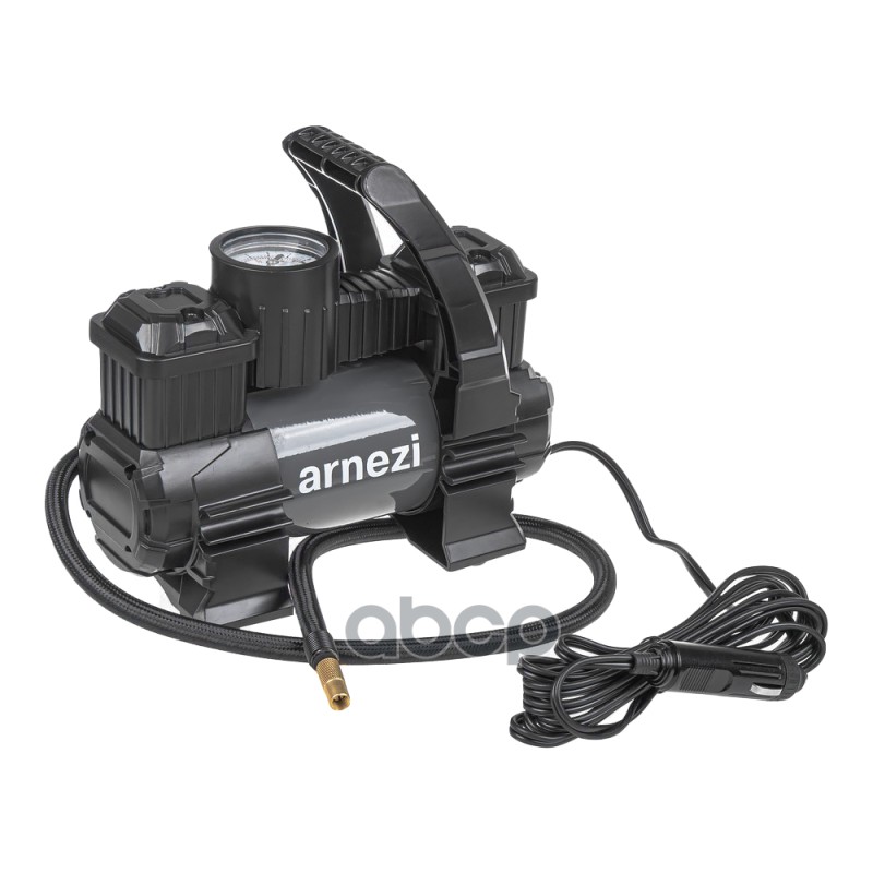 Компрессор автомобильный ARNEZI A50 Heavy Duty 10 Атм, 50 л/мин, 180 Вт A0302003