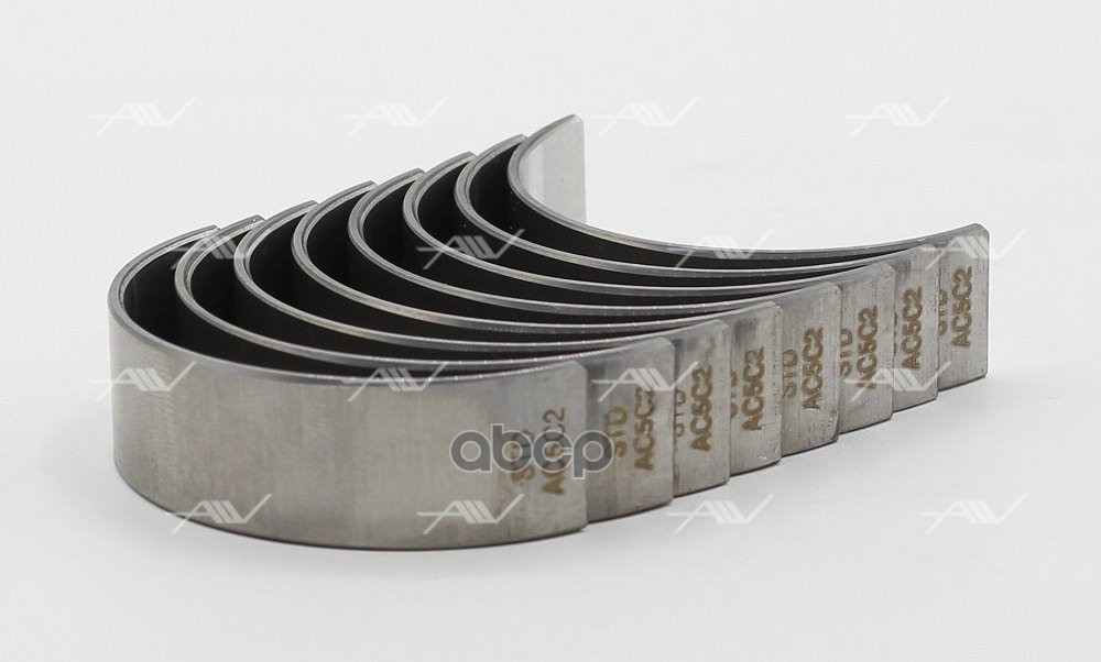 BE-51090 вкладыши шатунные STD SKODA/VW 1.6i 16V